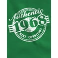 thumbnail image 2 of 50th Birthday Gift 1968 Mint Condition 3/4 Women Sleeve Baseball Jersey Shirt X-Large black/gray, 2 of 4