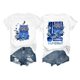 thumbnail image 1 of Pop cazadora para niña Demon Hunters Boys Girls Fashion Round-Neck Group Panels T Shirt （White）, 1 of 3