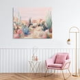 thumbnail image 2 of Stupell Industries Pastel Desert Wonderland Canvas Wall Art design by Ramona Murdock, 30 x 40, 2 of 7