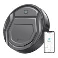 thumbnail image 1 of Aspiradora robot Lefant: potente succión, fácil de usar, 120 minutos de autonomía, autocargable, control por aplicación, voz, wifi y Alexa, ideal para pelo de mascotas y suelos duros, color gris., 1 of 5