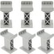 thumbnail image 5 of 6 piezas de juguetes para muelles de puente de tren para niños, elevadores de soporte para puente de tren, accesorios para vías de tren, 5 of 7