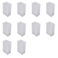thumbnail image 5 of 30 Pcs Luminary Bags, Fire-Retardant White Paper Luminary Candle Bags with Heart Pattern for Christmas Weddings Birthday Valentine's Day Halloween Party Decoration, 5 of 6