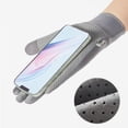 thumbnail image 5 of Workout Gloves UV Gloves Sun Protection for Men Women with Touch Screen, 5 of 10