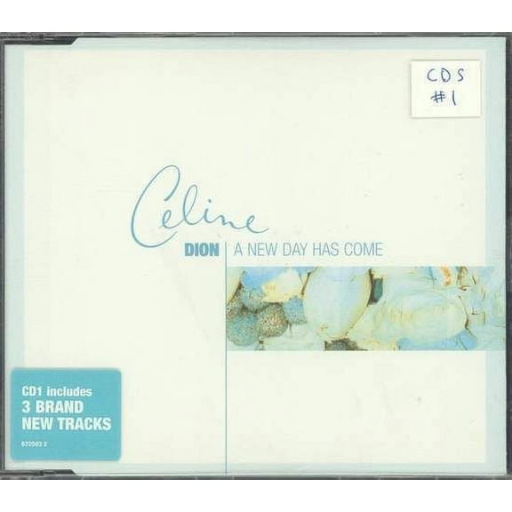Celine Dion - A New Day Has Come - CD Single