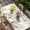 white, variant on Eucalyptus Leaves Table Cloths for 5 Foot Rectangle Tables, Farmhouse Pastoral Flowers Plants Patio Waterproof Elastic Fitted Tablecloths, Washable Rectangular Table Cover for Camping
