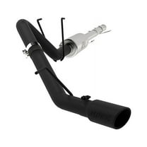 MBRP 09-14 Dodge Ram 1500 5.7L Cat-Back Single Side AL - Black Fits select: 2019 RAM 1500 CLASSIC TRADESMAN, 2016-2018 RAM 1500 SLT