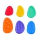 thumbnail image 2 of 6 piezas de piedra sensorial para adultos con textura suave, piedra de preocupación, juguete Montessori, juguetes antiestrés para niños de 2, 3, 4 y 5, 2 of 8
