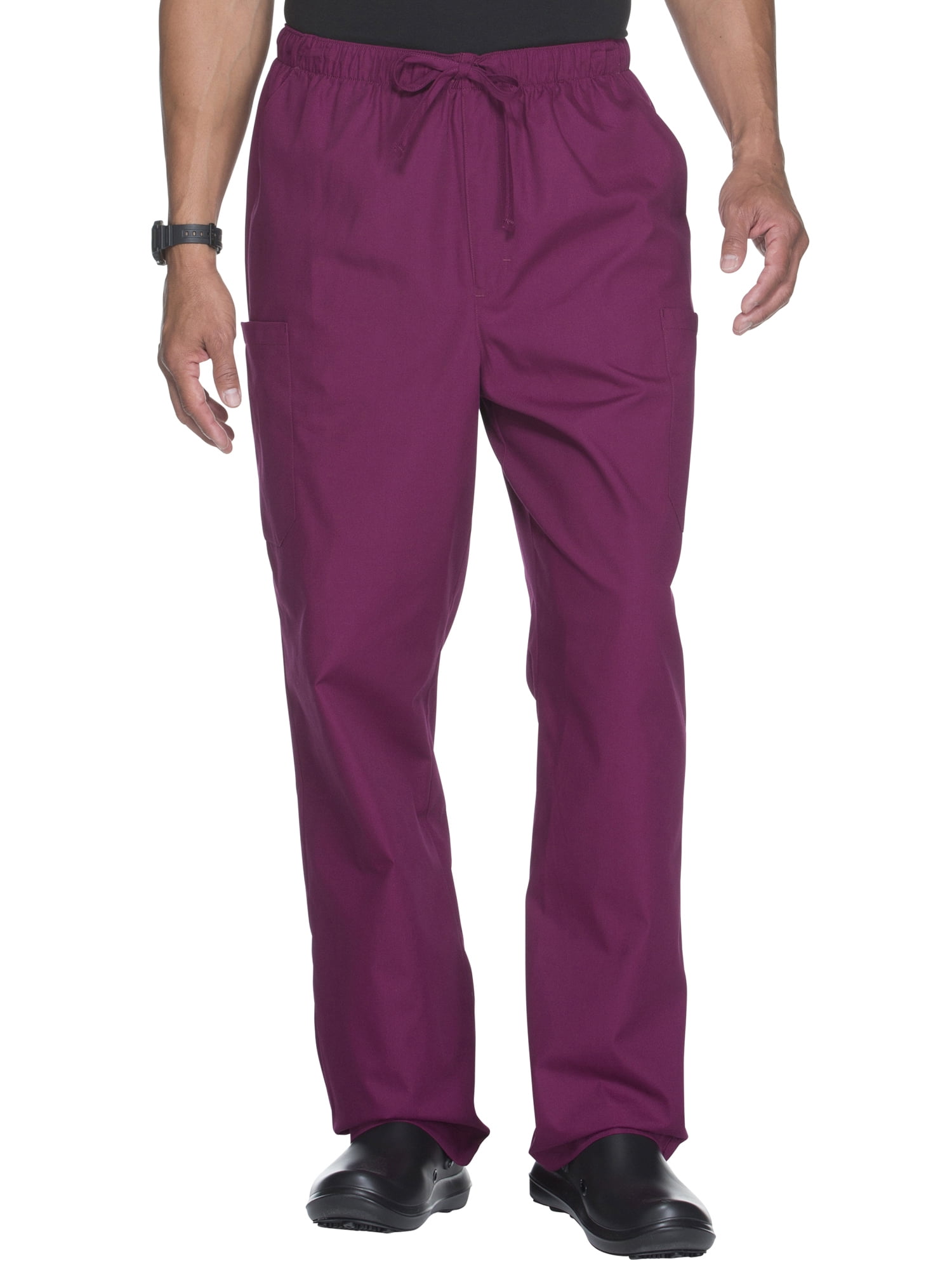 Scrubstar Unisex Core Essentials PullOn Scrub Pant with Front Zipper