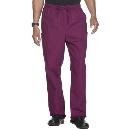 Scrubstar Unisex Core Essentials Pull-On Scrub Pant with Front Zipper
