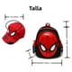 thumbnail image 2 of Mochila Preescolar Spider Man 3d Dibujos Animados y gorra, 2 of 3