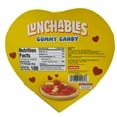 thumbnail image 2 of Frankford Lunchables Gummy Candy Pepperoni Pizza Kit Heart Shaped Box Valentine's Day Gift, 4.4 oz, 2 of 7