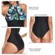 thumbnail image 5 of Traje de baño estampado, traje de baño de una pieza para mujer, traje de baño con panel de malla, traje de baño de una pieza multifuncional, 5 of 7