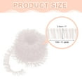 thumbnail image 2 of Uxcell Ruffle Lace Ribbon Trim Pleated Lace Fabric Trim 11 Yard Light Pink, 2 of 7