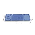 thumbnail image 3 of Large Silicone Drying Mat Heat Resistant Countertop Protector for Kitchen Bar Dining Table Dish Drying Mat Non Slip Waterproof Mat for Countertop Sink Dishwasher Safe Kitchen Accessories Utensil Mat, 3 of 8