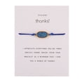 thumbnail image 1 of Pulseras para mujer, regalos para mujer, pulsera de papel tejido con piedra natural, pulsera decorativa, accesorios, pulsera tejida, 1 of 3