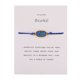 thumbnail image 1 of Pulseras para mujer, regalos para mujer, pulsera de papel tejido con piedra natural, pulsera decorativa, accesorios, pulsera tejida, 1 of 3