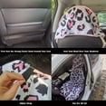 thumbnail image 4 of Protector de asiento de coche LoyaGour con estampado de leopardo 75 x 142 cm, 4 of 7