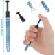 thumbnail image 2 of 2 piezas Piercing Ball Grabber Tool, herramienta de recogida de joyero de acero inoxidable Pinzas de garra de diamante de 4 puntas Pearl Grabber Pick Up Tool para objetos pequeños, 2 of 5