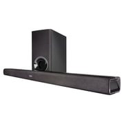 Denon DHT-S316 Indoor Wireless 2.1-Channel Dolby Digital 36 Sound Bar, Black