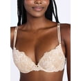 thumbnail image 4 of Joyspun Women's Two-Tone Lace Push-Up Bra, Sizes 34A-36DD, 4 of 4