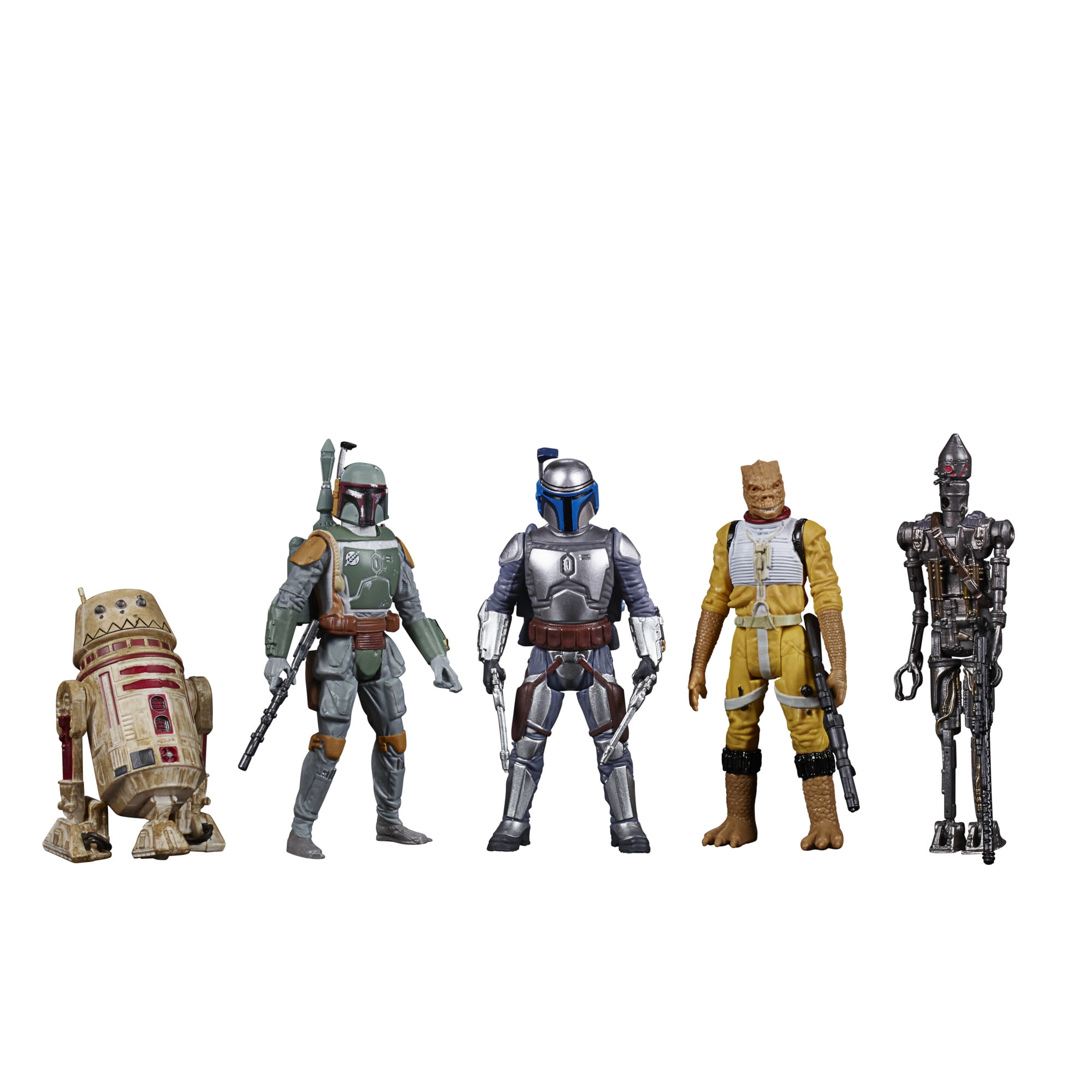 Star Wars Celebrate The Saga Toys Bounty Hunters Action Figure Set 5 Figures for sale online 