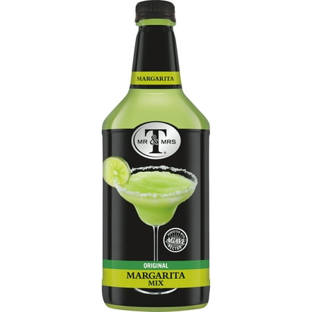 Mr & Mrs T Margarita Mix, 1.75 L Bottle, 1 Count (Pack of (Best Tasting Margarita Mix)