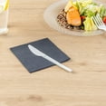 thumbnail image 4 of Restaurantware-6.5 Inch Compostable Knives, 250 Heavy-Duty Knives - Sustainable Build, Sturdy, Long Handle, White CPLA Plastic Disposable Cutlery, BPI-Certified, Hot And Cold Foods, 4 of 11