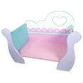 thumbnail image 2 of Lissi: Wooden Baby Doll Cradle - Pink-Purple-White - Sleep Accessory For Dolls-Plushies Up to 18", Smooth Stable Base, Durable Roleplay Toy, Kids 3+, 2 of 8