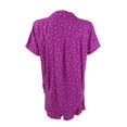 thumbnail image 2 of Jenni Women's 2-PC. Printed Top & Shorts Pajama Set (M, Disty Stars), 2 of 3