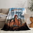 thumbnail image 2 of Holes Throw Blanket Gifts for Fans Lover Girls Boys Women Present Hoodie Him Bed 60"x80", 2 of 6