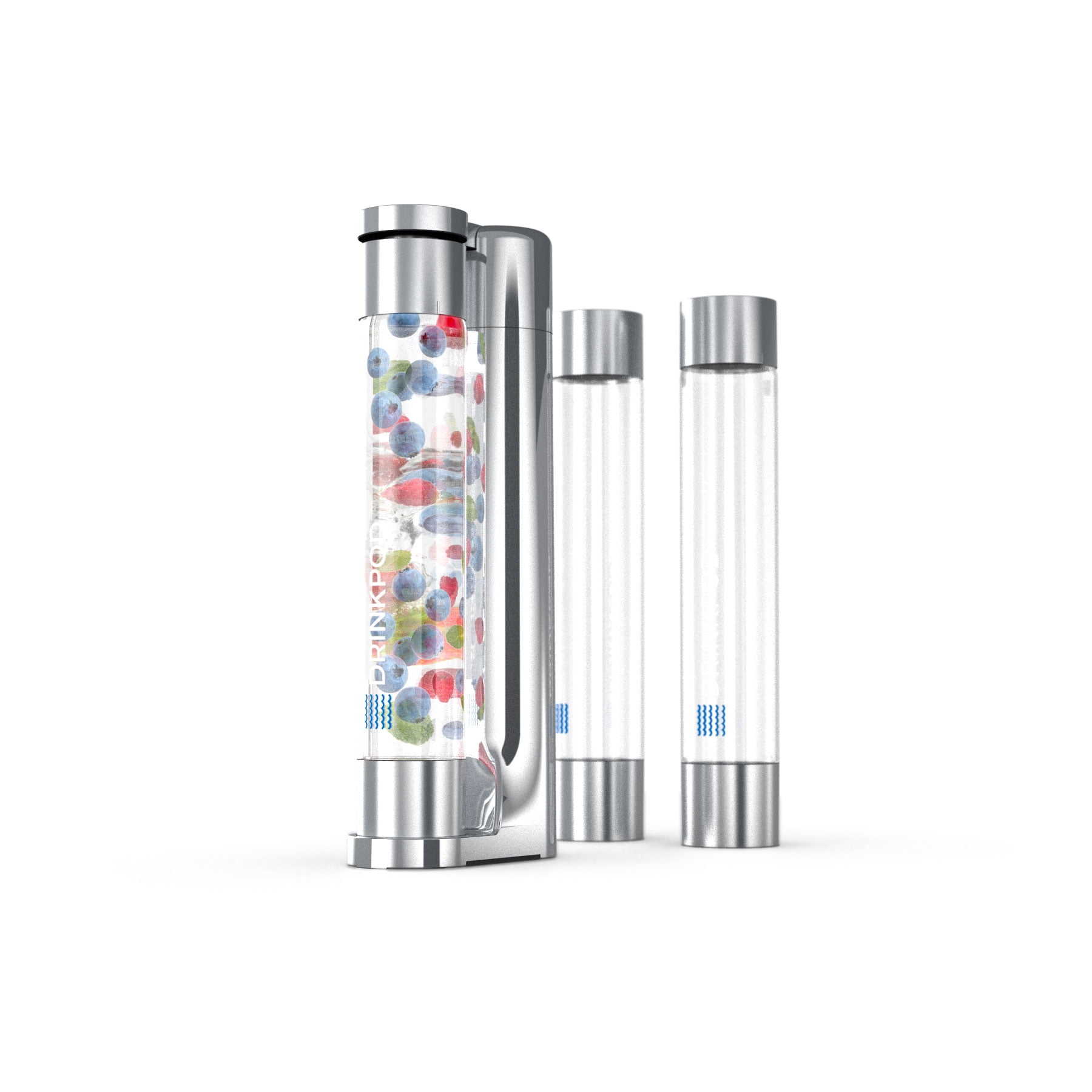 soda stream chrome
