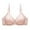 Women's Bras Beige, variant on Womens Sports Bras, Women's Sexy Lace Bra Demi Sheer Mesh Balconette See Through Bralette Unlined Underwire Embroidered Full Coverage S-XL