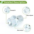 thumbnail image 4 of Wheel Lock Lugnut for Audi for Volkswagon Wear-resistant Anti-theft Screw Nut Removal Key Socket Type 9/21PT 1 Set, 4 of 7