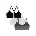 thumbnail image 2 of Wonder Nation Girls Multi-Style Bra, 3-Pack, Sizes XS-2XL, 2 of 3