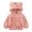 Pink, variant on Esaierr 9M-6Y Boys Girls Ears Hoodie Coats Jacket,Baby Kids Fall Winter Hooded Cotton Coats Jacket,Zipper Jacket Tops