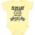 thumbnail image 3 of Inktastic To Do List Funny Racing for Baby Boys or Girls Baby Bodysuit, 3 of 5