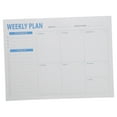 thumbnail image 4 of unbranded Calendar Notebook Notes Weekly Planner Reminder Pad Office 25.3X19.2CM White, 4 of 8