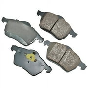 Akebono EURO Ultra-Premium Brake Pad Set, Ceramic Fits select: 2007-2009 SAAB 2023-09-05 00:00:00 2.3T, 2006 SAAB 2023-09-05 00:00:00 AERO