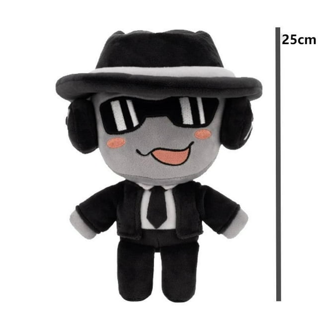 New Forsaken Chance Plush Forgotten Game Suit Men Plush Toy Doll Rabbit Plush Collection Modle Doll Toy For Kid Birthday Gifts