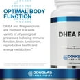 thumbnail image 3 of Douglas Laboratories DHEA Plus | 25 mg DHEA Plus Pregnenolone to Support Immune Health, Brain, Bones, Energy Metabolism, and Blood Lipid Metabolism* | 100 Capsules, 3 of 9