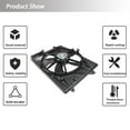 thumbnail image 2 of Radiator Cooling Fan 25380C2000 HY3115151 Fit for 2015 2016 2017 Hyundai Sonata 2.4L, 2 of 5