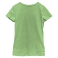 thumbnail image 2 of Girl's Star Wars: The Mandalorian The Child Portrait  Graphic Tee Green Apple X Large, 2 of 3
