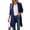 Navy, variant on Turilly Womens Jackets Ladies Women Casual Jackets Open Front Long Sleeve Solid Blouse Tops Coat