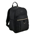 thumbnail image 4 of Eastsport Unisex Limited Jules Backpack, Black/Gold, 4 of 9
