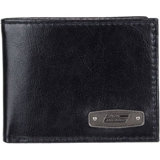 Genuine Dickies - Genuine DickiesDickies Slimfold Men's Leather Wallet ...