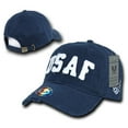 thumbnail image 2 of Rapid Dominance S84 - Vintage Cotton Twill Military Cap-USAF Navy, 2 of 3