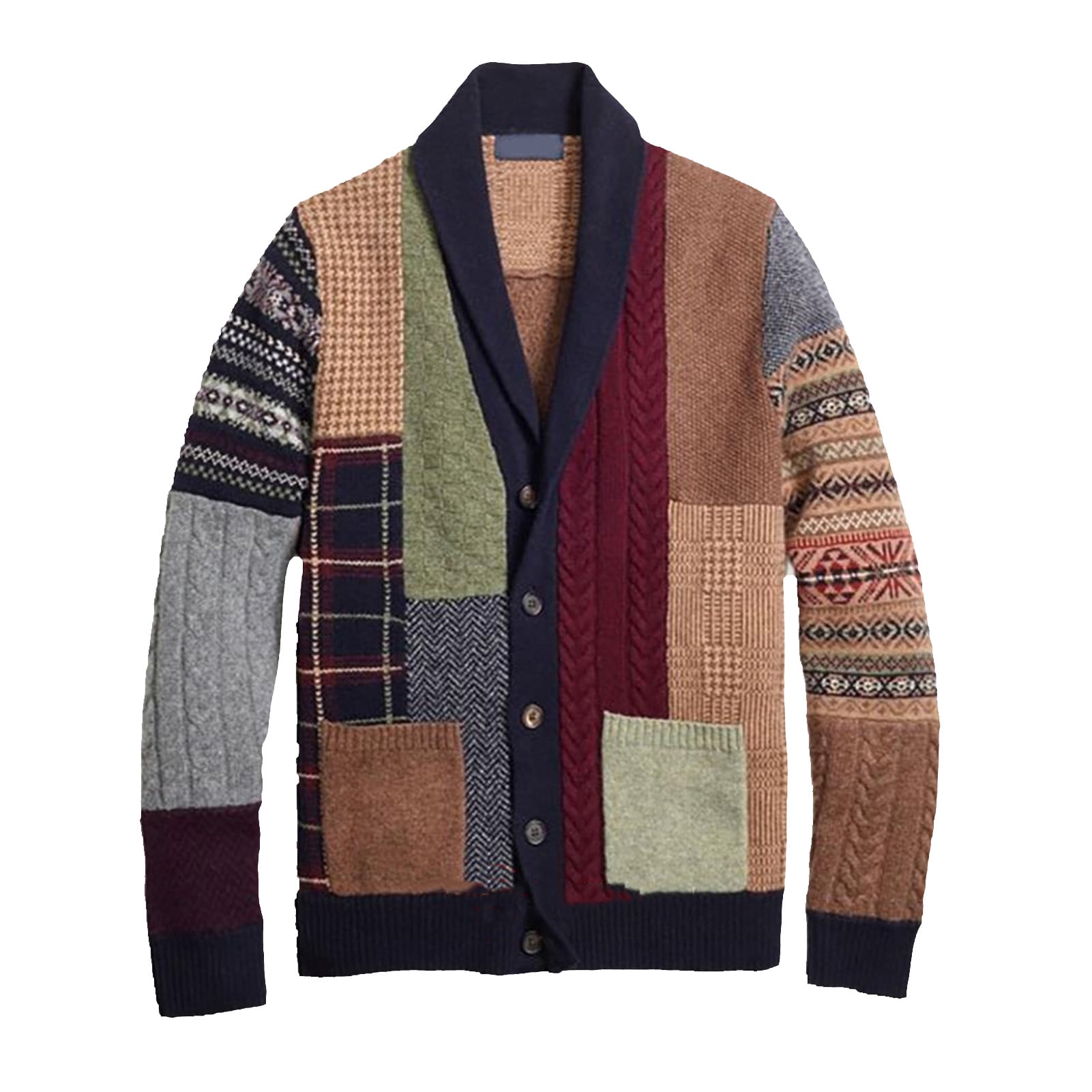 ethnic cardigan