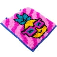 thumbnail image 2 of Playmonster Latch Kit Pineapple Mini Rug #1804, 2 of 5