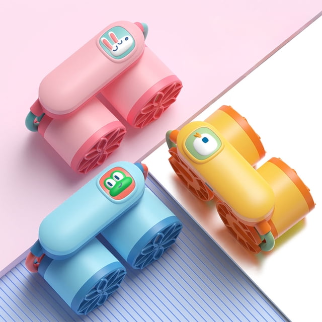 Mini Ventilador Portátil Pequeño y Bonito, Recargable Por Usb, Sin Aspas, Silencioso y Ajustable En Varios Ángulos.