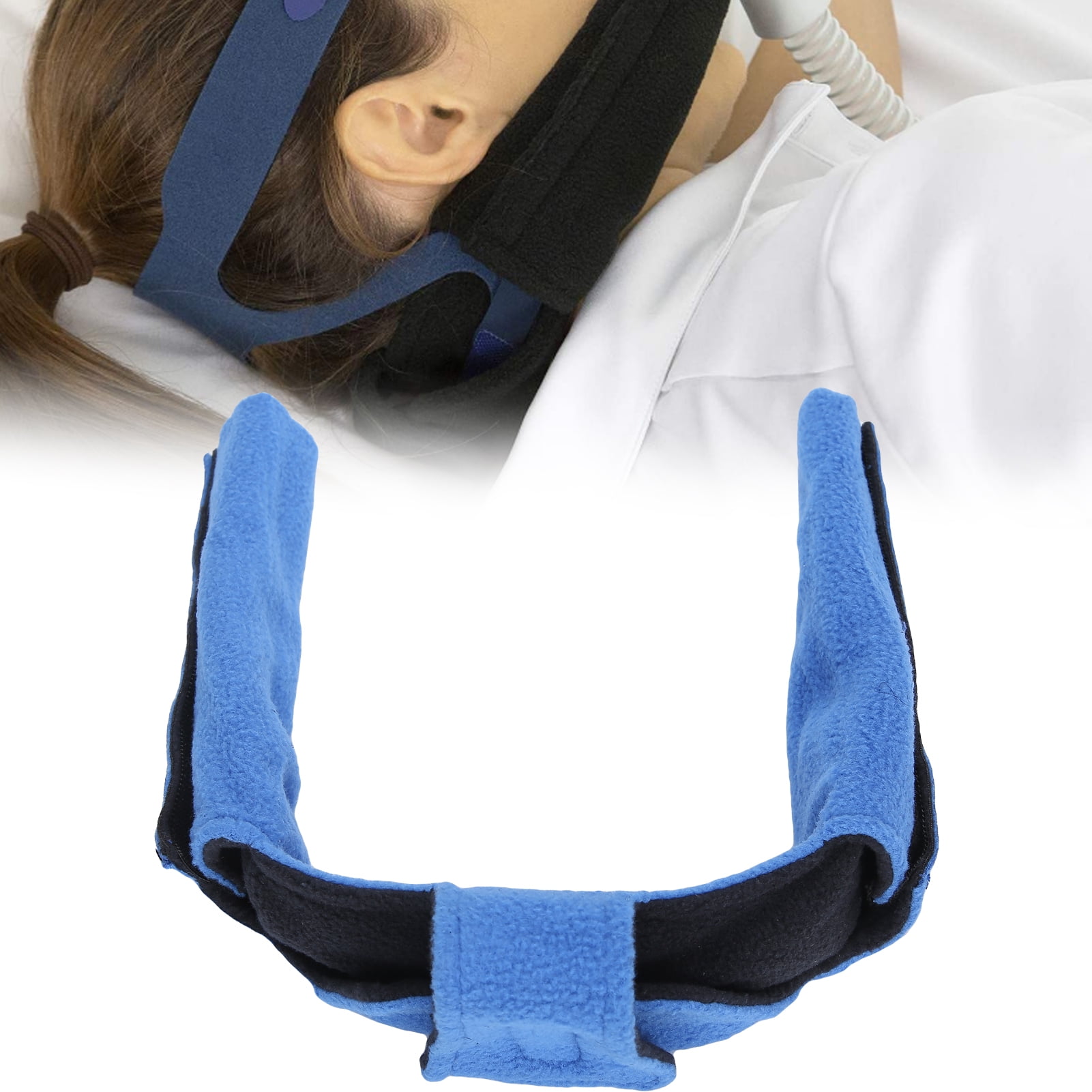 ANGGREK Breathing Machine Accessory,Neck Pads Headgear Strap Covers Accessory Fit for Airfit f20 p10 /,Neck Pad for Airfit